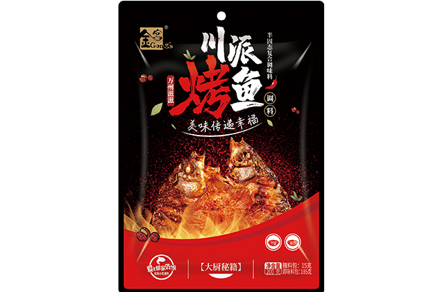 金宮川派萬州滋滋烤魚調料